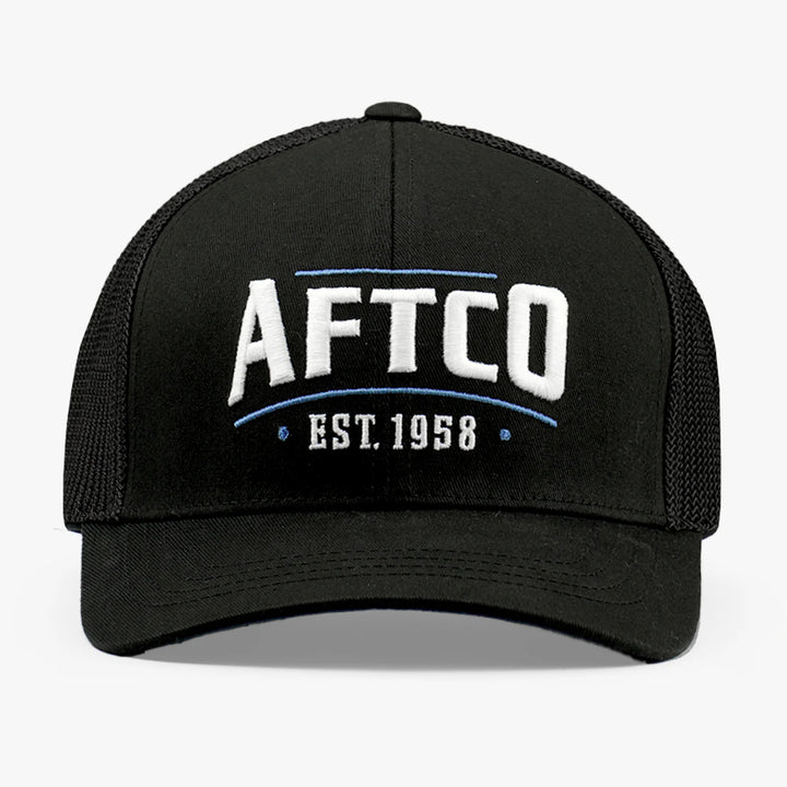 Tidal Trucker Hat - Black