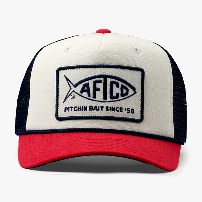 00's AFTCO Patch - Red