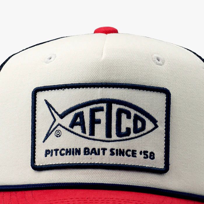 00's AFTCO Patch - Red