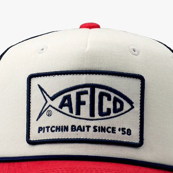 00's AFTCO Patch - Red