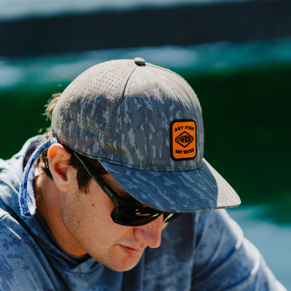 Flippin' Tech Hat - Olive Current Camo