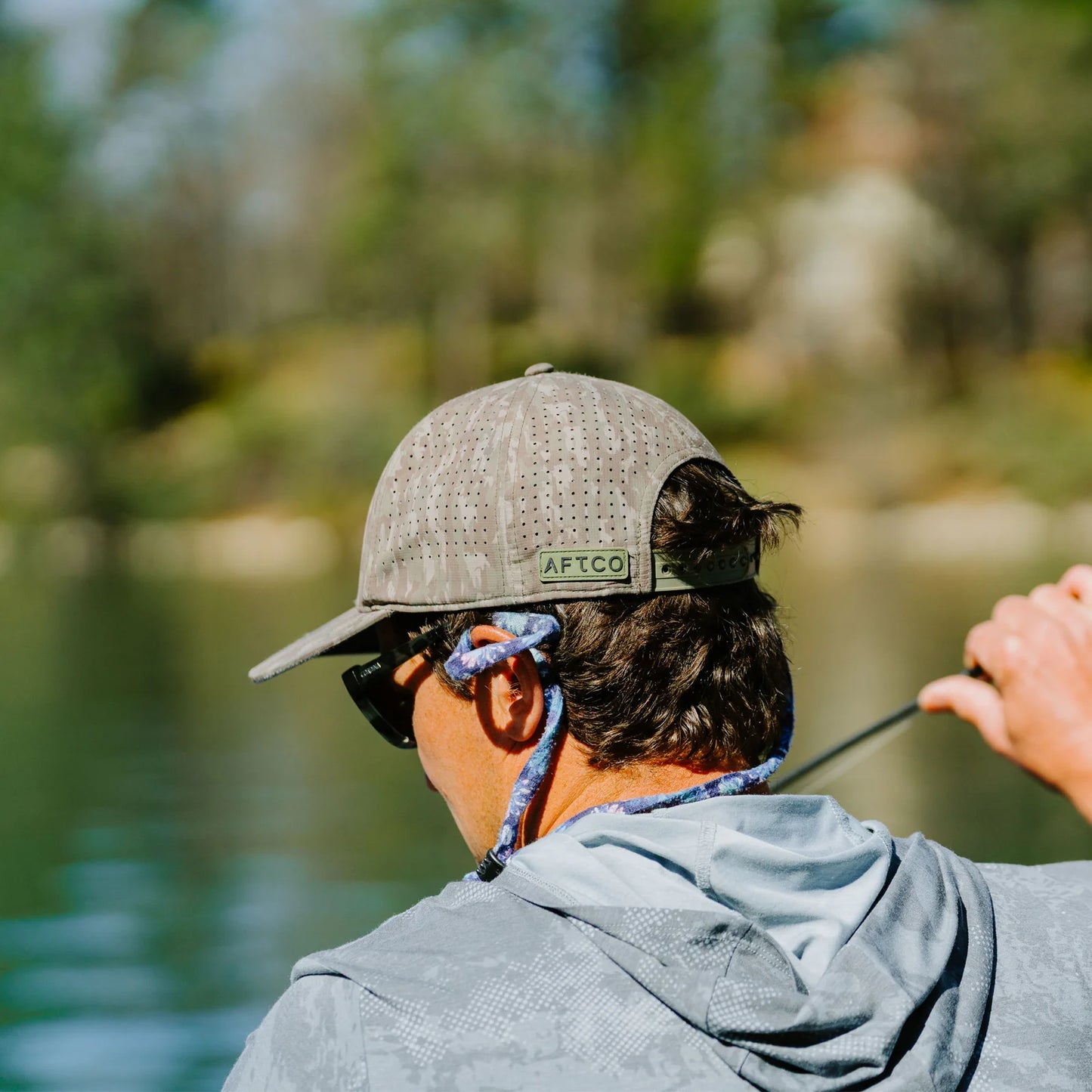 Flippin' Tech Hat - Olive Current Camo