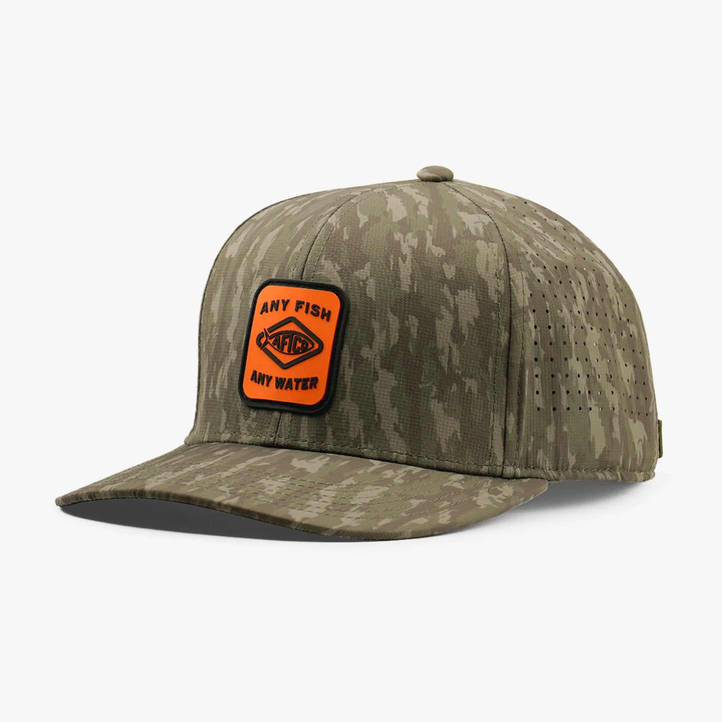 Flippin' Tech Hat - Olive Current Camo