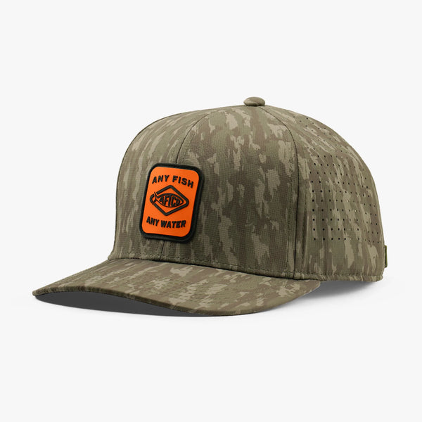 Flippin' Tech Hat - Olive Current Camo