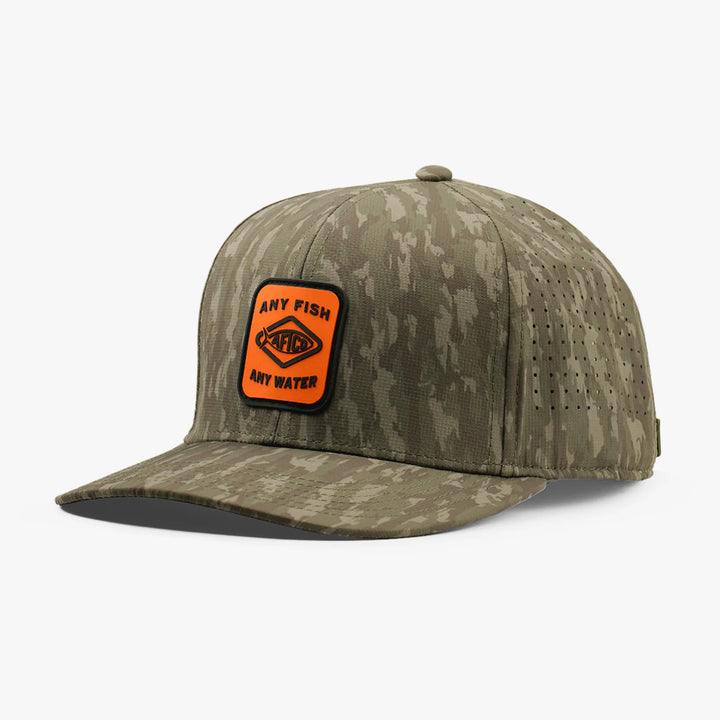 Flippin' Tech Hat - Olive Current Camo
