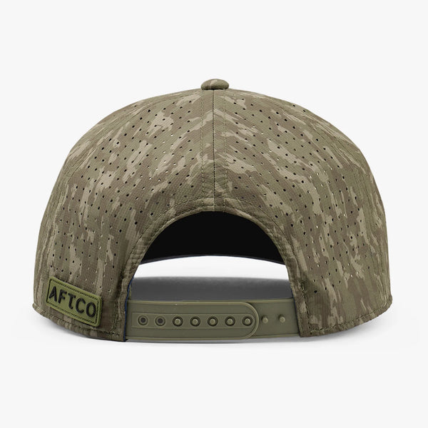 Flippin' Tech Hat - Olive Current Camo