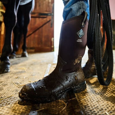 Men's Chore Western Mid Work Boot