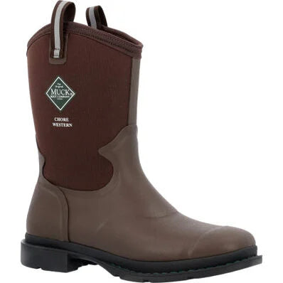 Men's Chore Western Mid Work Boot