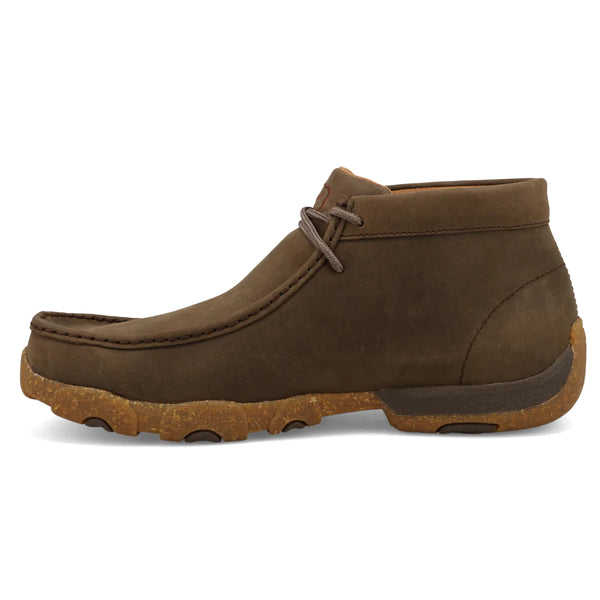 Chukka Driving Moc - Shitake