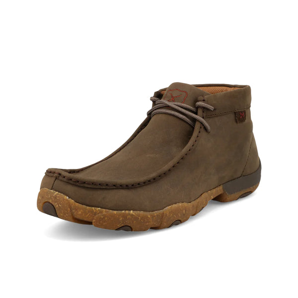 Chukka Driving Moc - Shitake