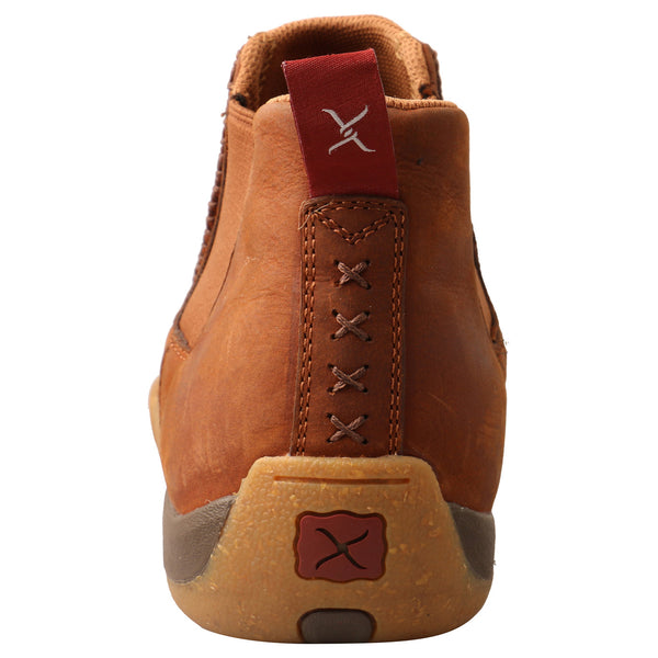 4" Chelsea Driving Moc - Tan and Spice