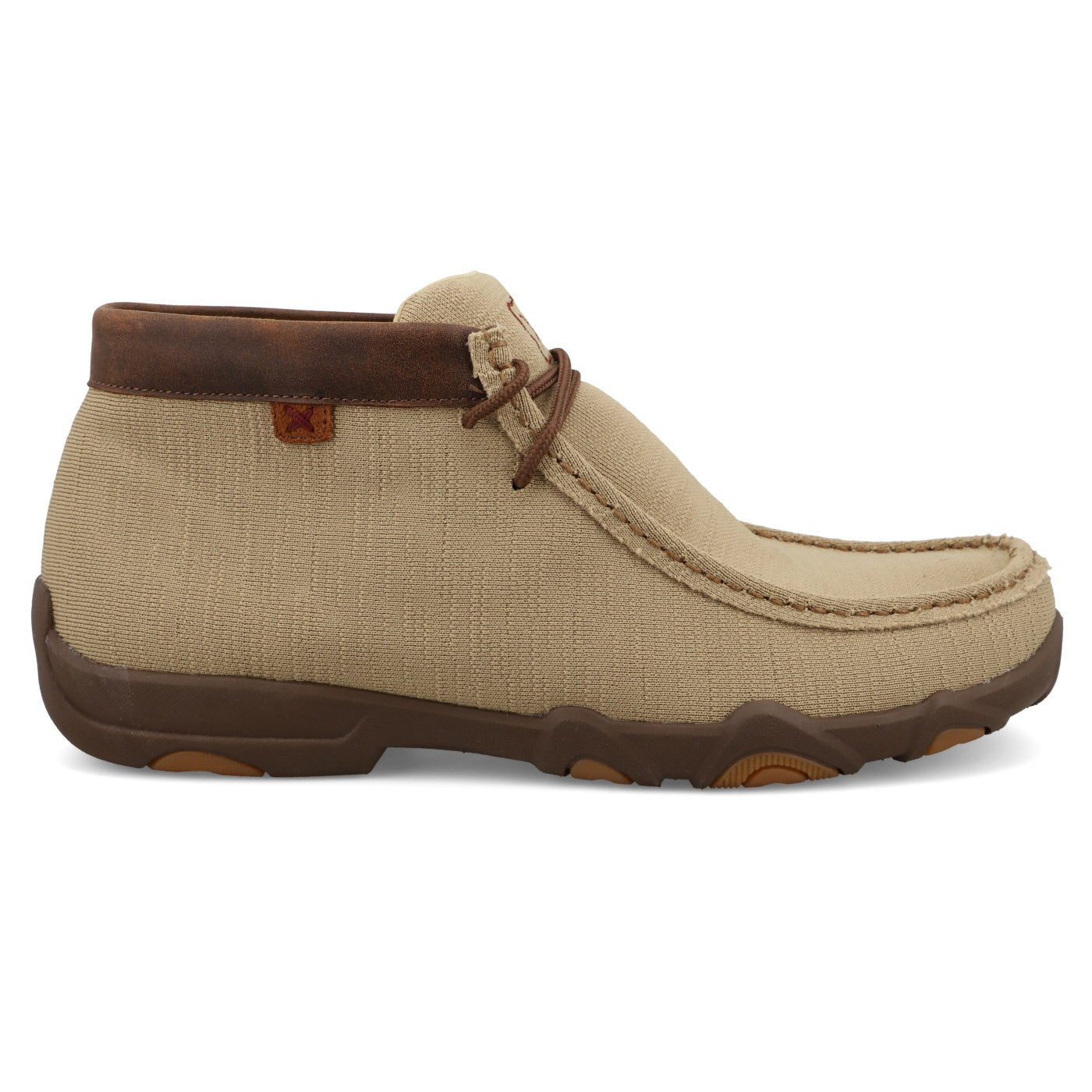Chukka UltraLite X Driving Moc - Khaki & Brown