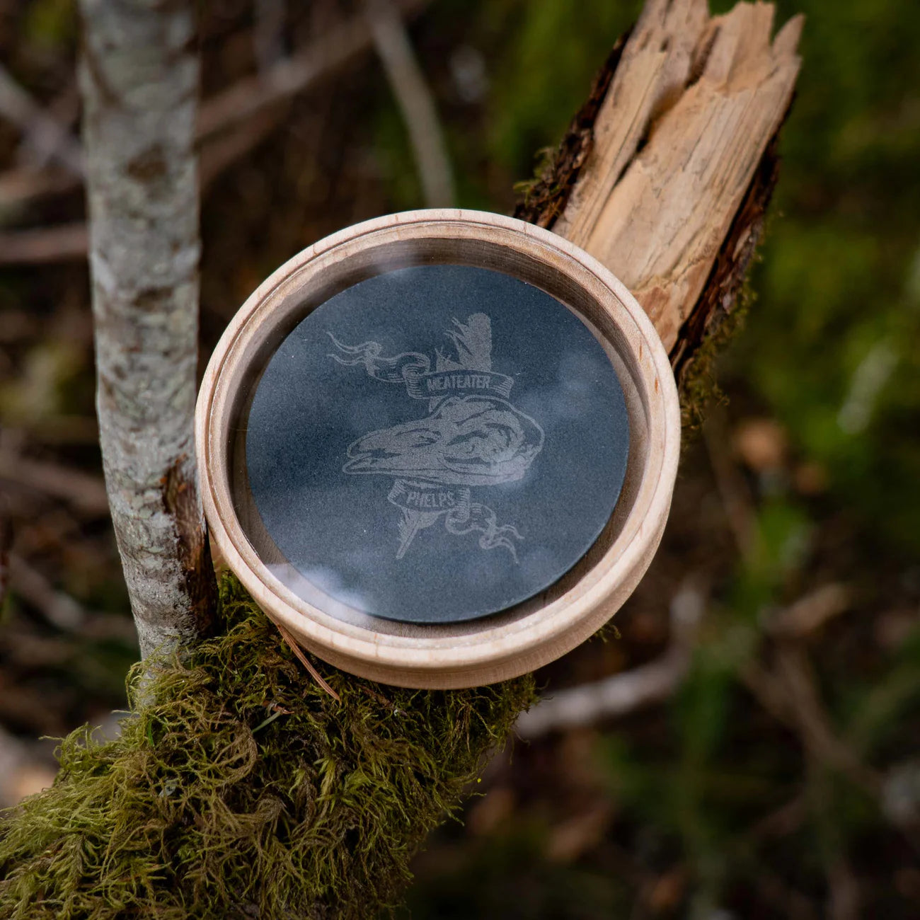 MeatEater x Phelps Crystal Over Slate Maple Pot Call