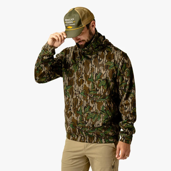 Reaper Mossy Oak® Sweatshirt - Green Leaf