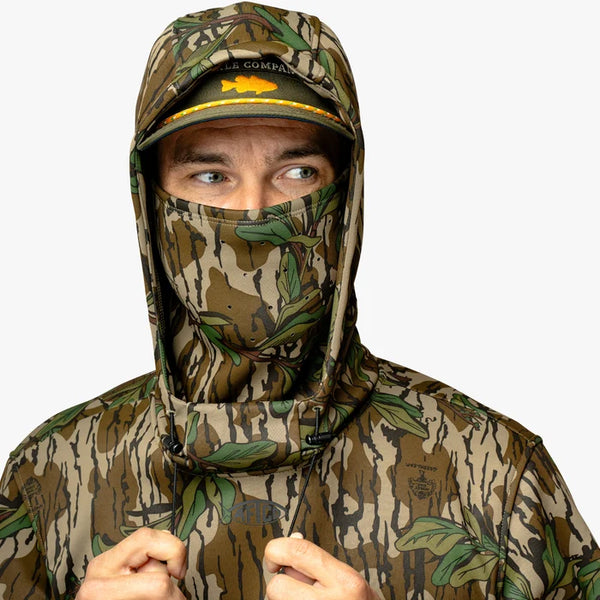 Reaper Mossy Oak® Sweatshirt - Green Leaf