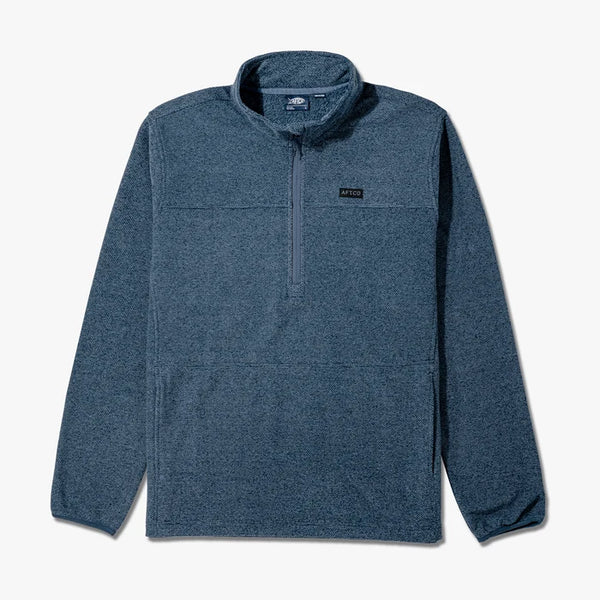 Sentinel 1/4 Zip Pullover - Blue Shadow Heather