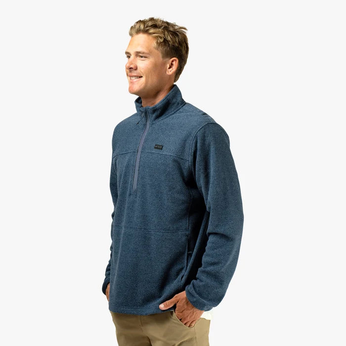 Sentinel 1/4 Zip Pullover - Blue Shadow Heather