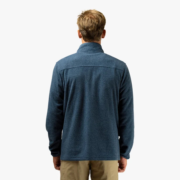 Sentinel 1/4 Zip Pullover - Blue Shadow Heather