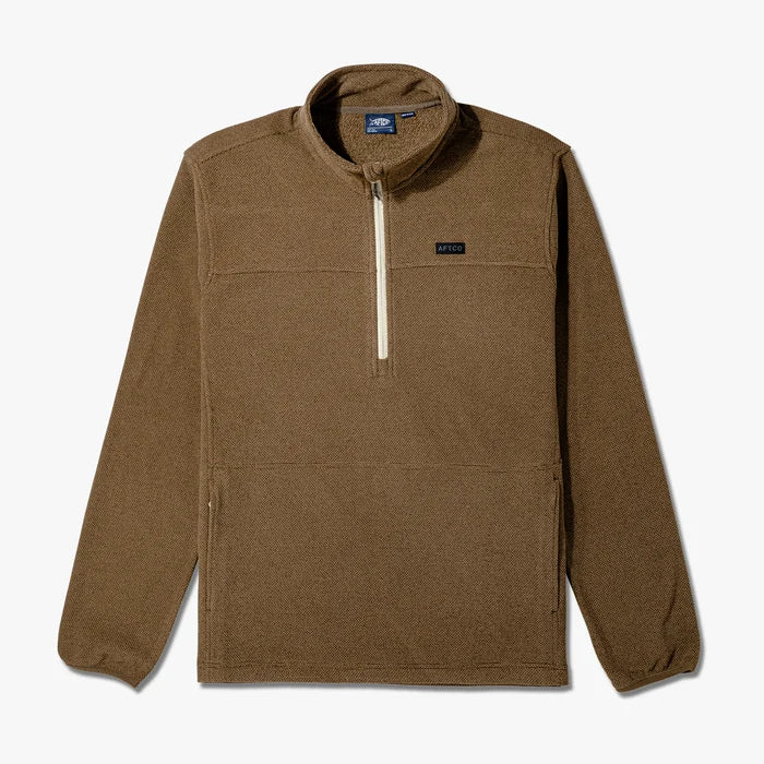 Sentinel 1/4 Zip Pullover - Sepia Heather