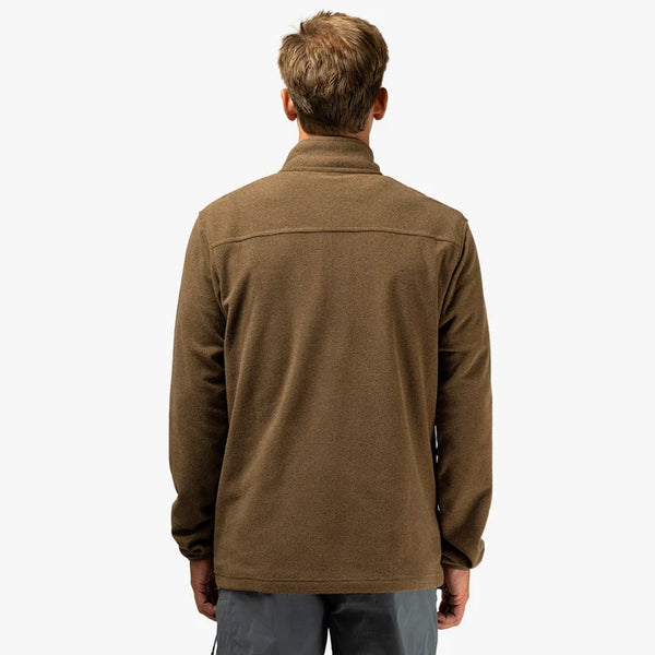 Sentinel 1/4 Zip Pullover - Sepia Heather
