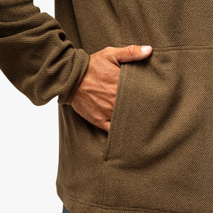 Sentinel 1/4 Zip Pullover - Sepia Heather