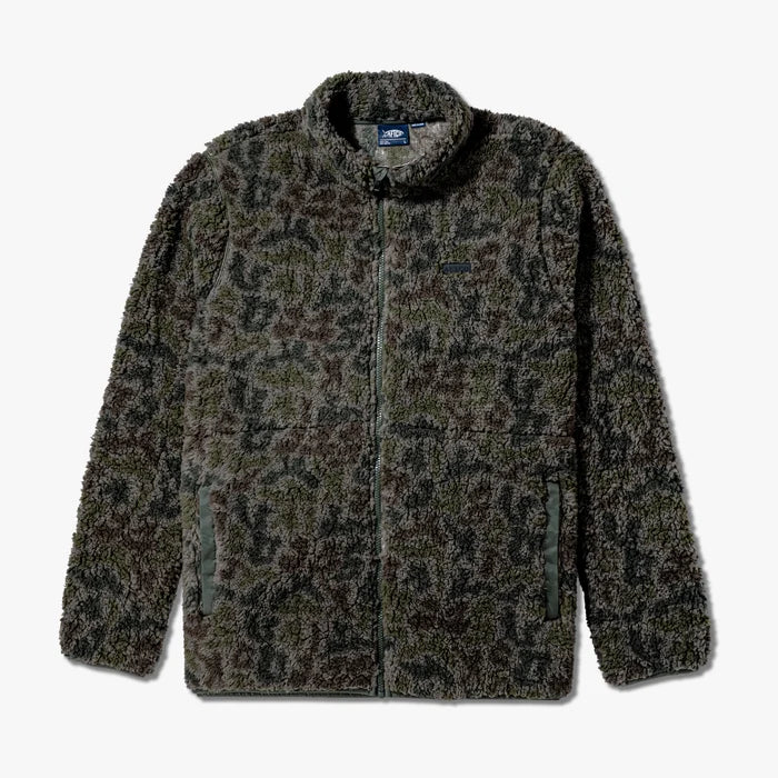 Boatbar Sherpa Jacket - Forest Grouper Camo