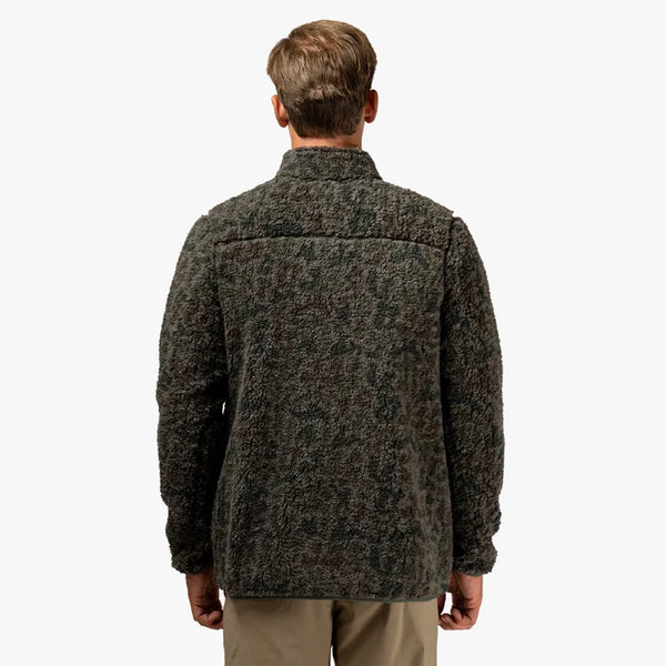 Boatbar Sherpa Jacket - Forest Grouper Camo