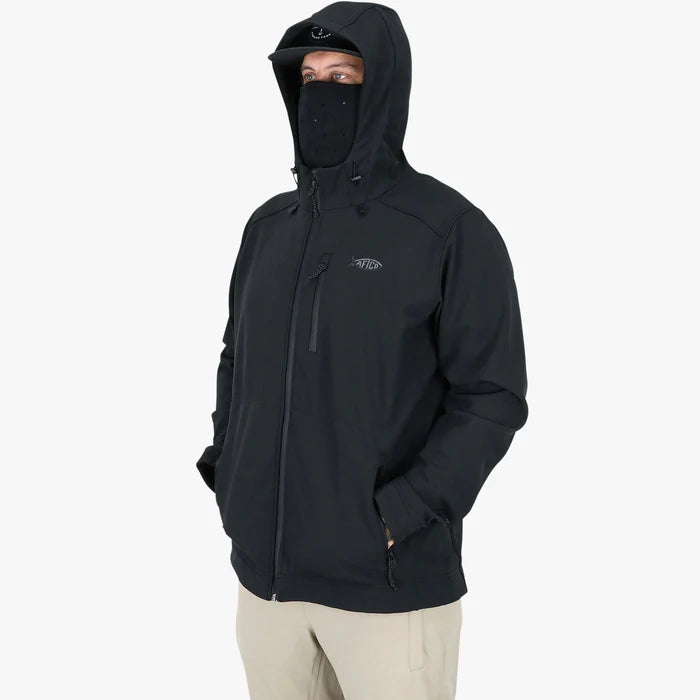 Reaper Windproof Jacket - Black