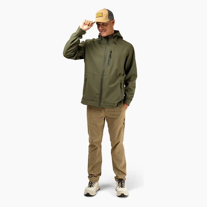 Reaper Windproof Jacket - Nutria