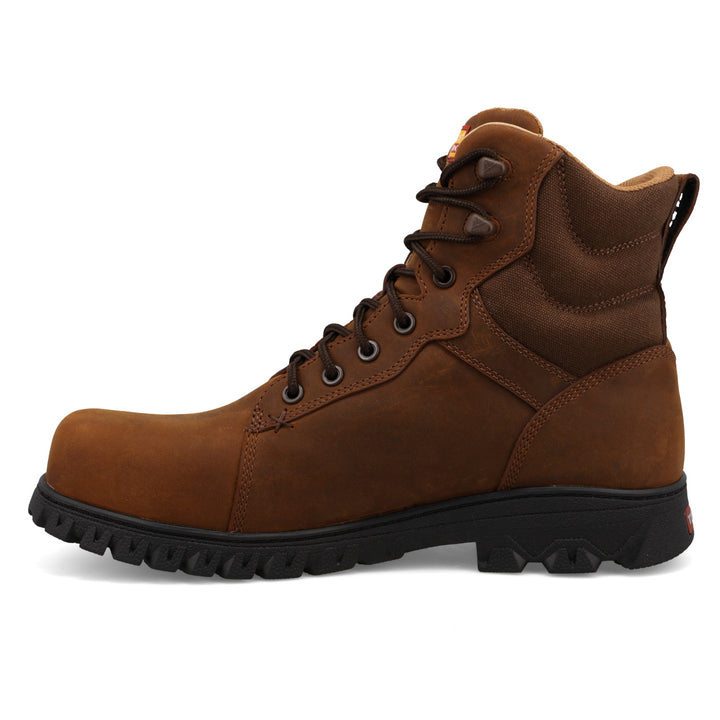 6" Work Boot Rustic Brown