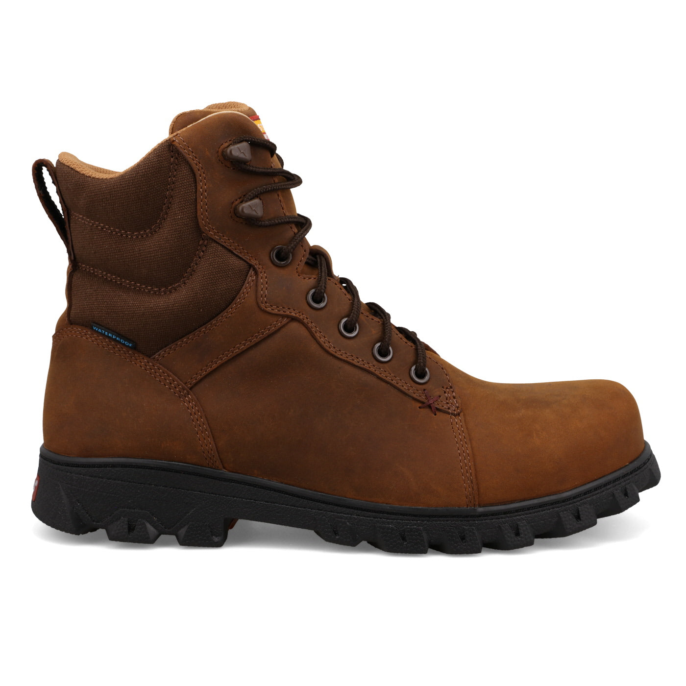 6" Work Boot Rustic Brown