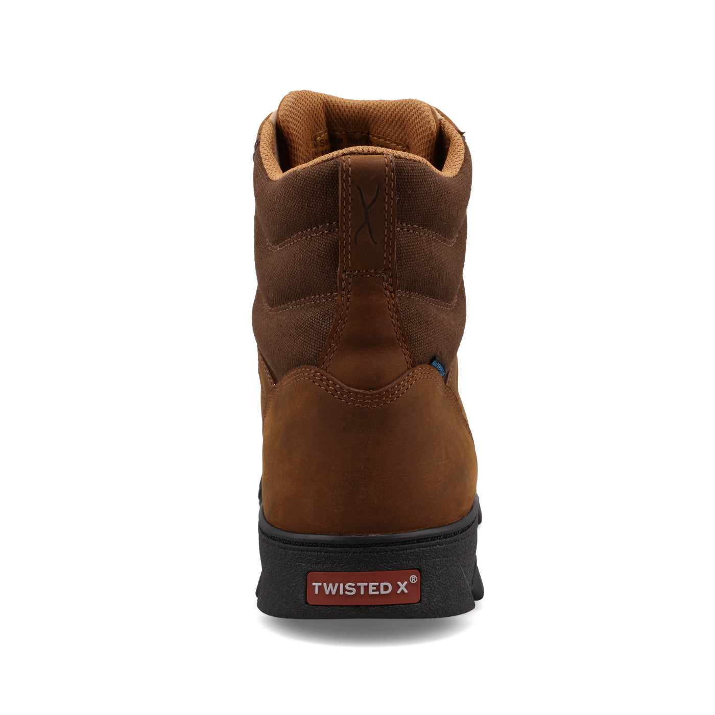 6" Work Boot Rustic Brown