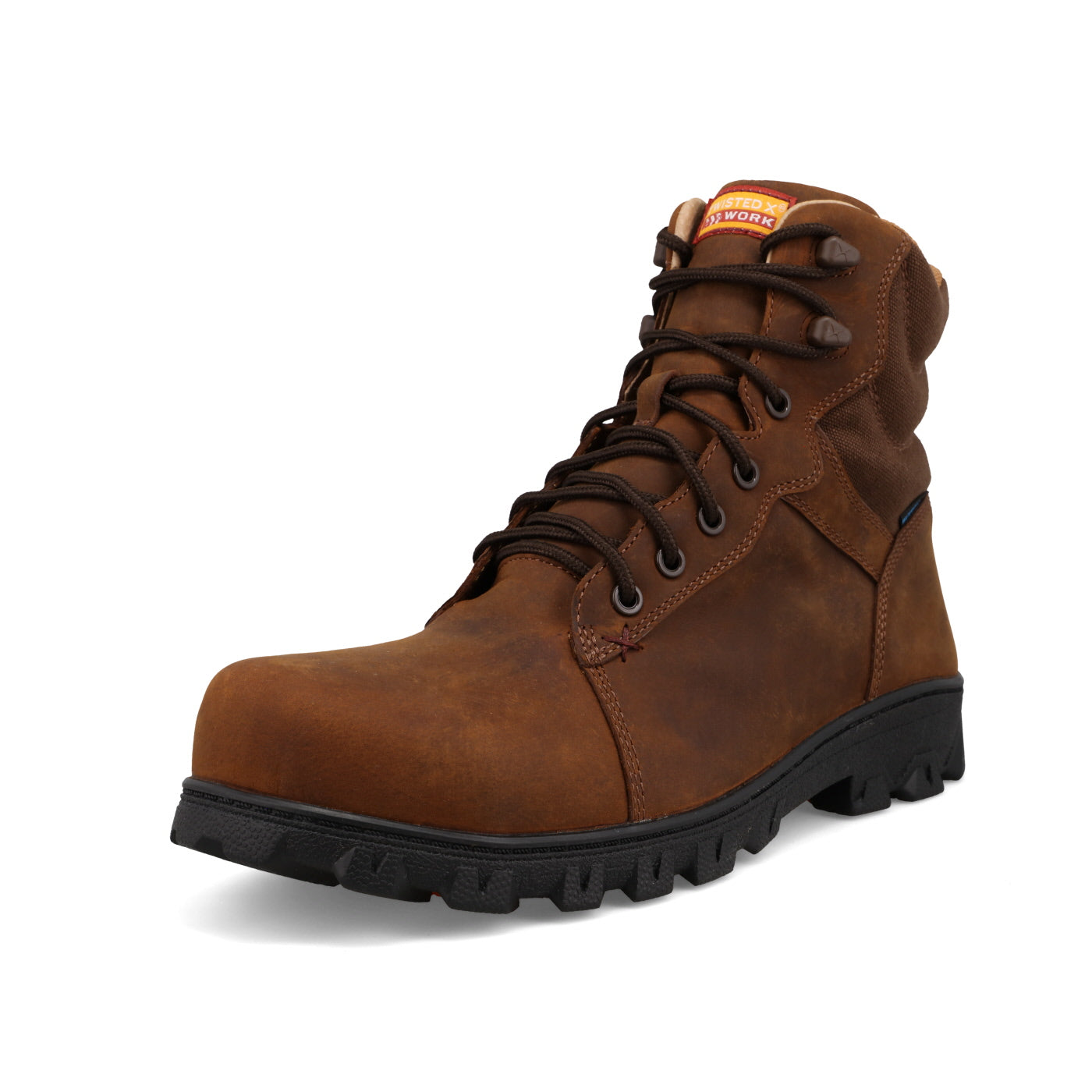6" Work Boot Rustic Brown