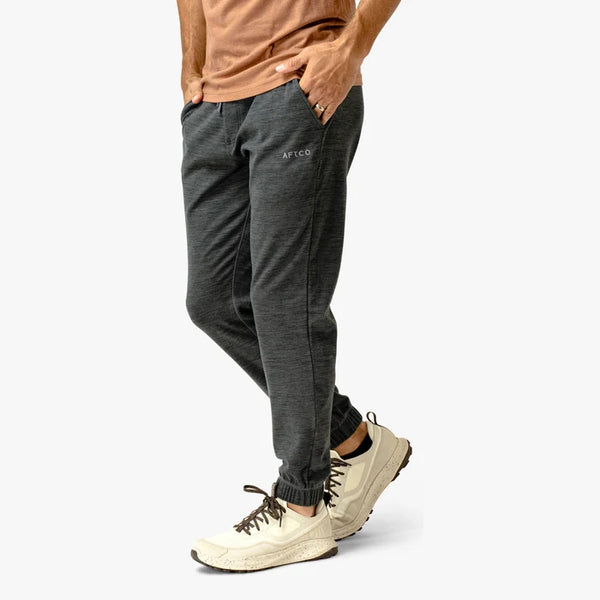 Coastal Layer Sweatpants - Black Heather