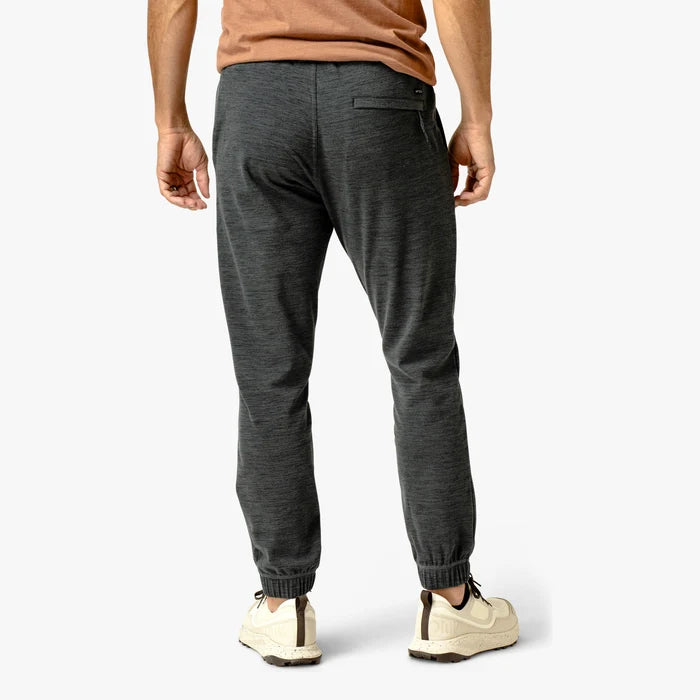Coastal Layer Sweatpants - Black Heather