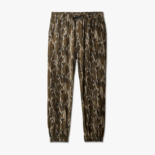 Coastal Layer Mossy Oak Sweatpants - OG Bottomland