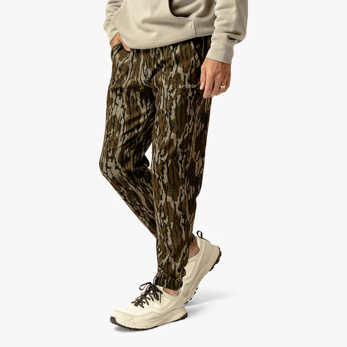 Coastal Layer Mossy Oak Sweatpants - OG Bottomland