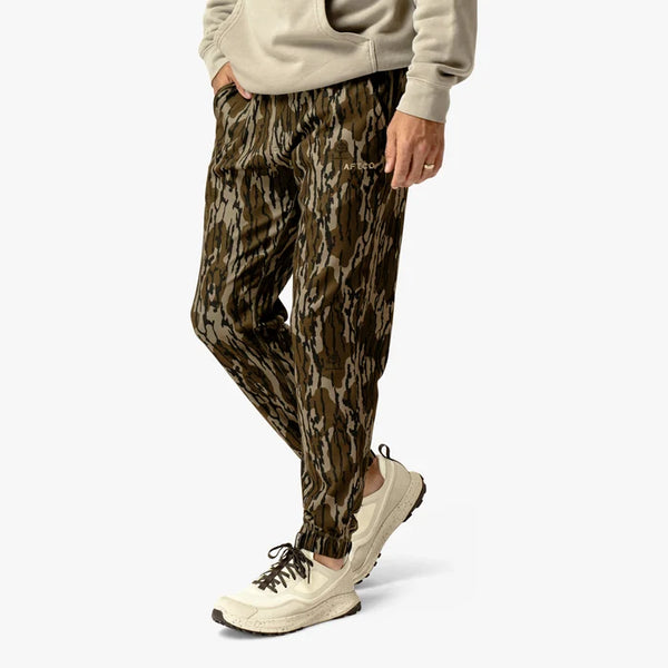 Coastal Layer Mossy Oak Sweatpants - OG Bottomland