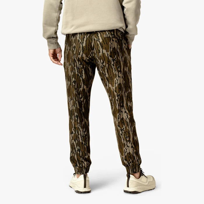 Coastal Layer Mossy Oak Sweatpants - OG Bottomland