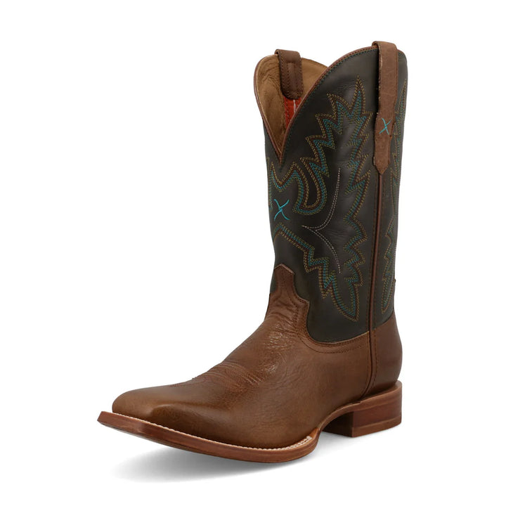 12" Rancher - Saddle / Umber