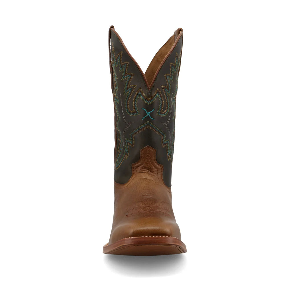 12" Rancher - Saddle / Umber