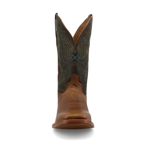 12" Rancher - Saddle / Umber