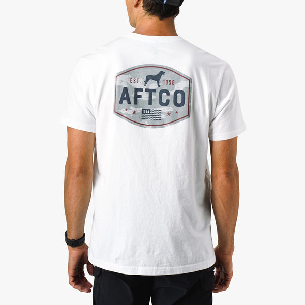 Best Friend SS Pocket Tee - White