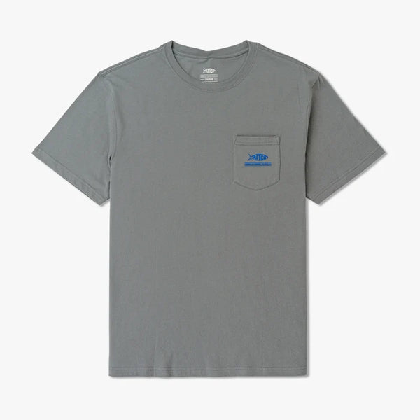 80's Offshore SS T-Shirt - Cement