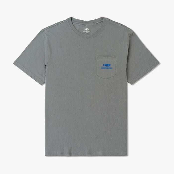 80's Offshore SS T-Shirt - Cement