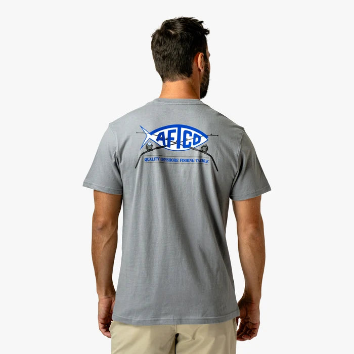 80's Offshore SS T-Shirt - Cement