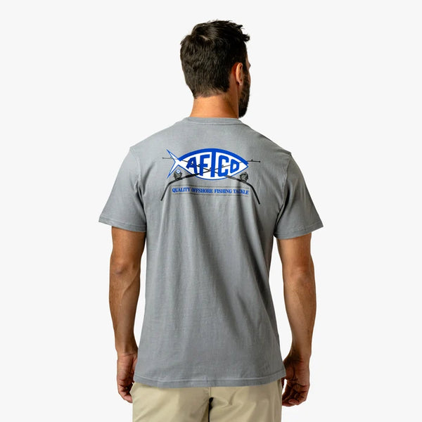 80's Offshore SS T-Shirt - Cement