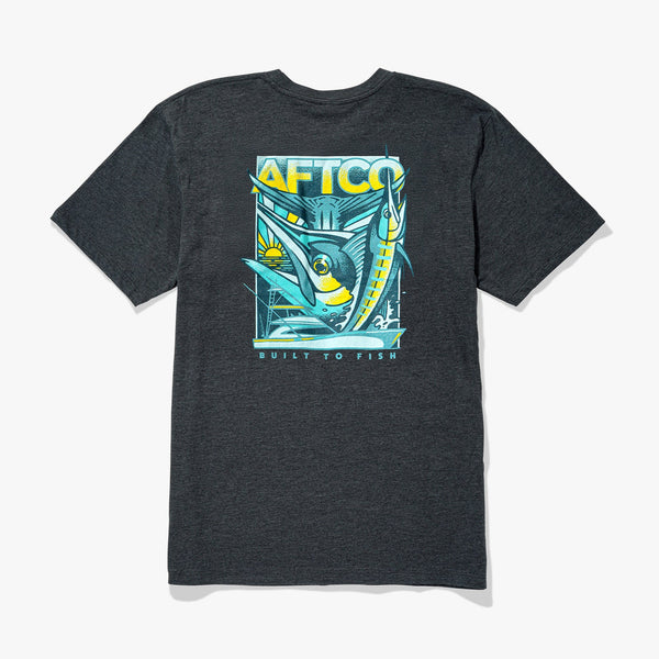 Billed SS Tee - Charcoal Heather