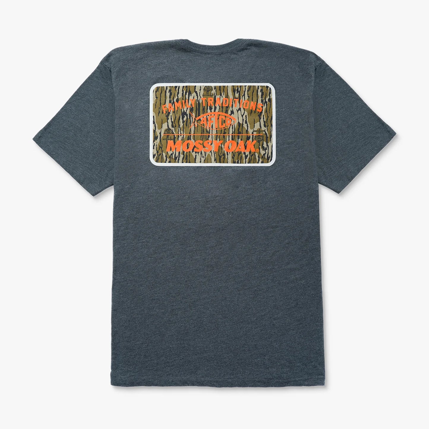 Traditions SS Tee - Charcoal Heather
