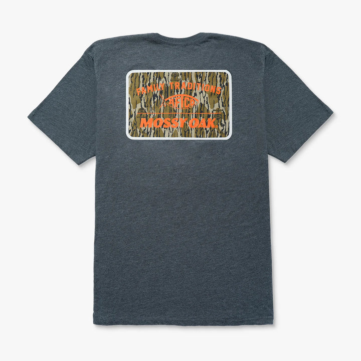 Traditions SS Tee - Charcoal Heather